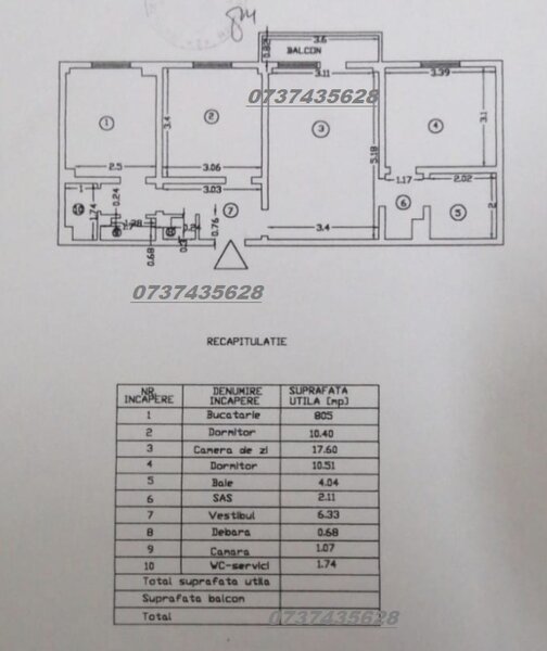 Colentina, Rau Bacila, Mc Donald's,